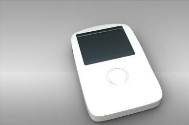 Mp3 player concept