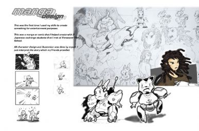 Manga Character Design