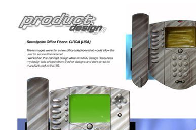 Soundpoint Office Phone
