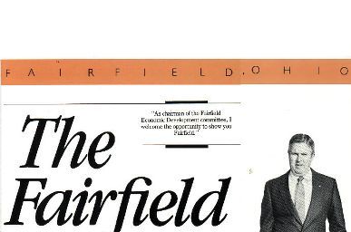 City of Fairfield Development  Brochure