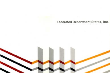 Federated Department Stores Executive Folder
