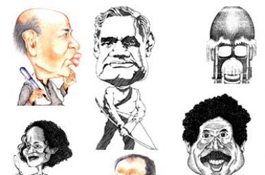 caricatures
