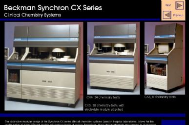 Synchron CX Series Clinical Chemistry System