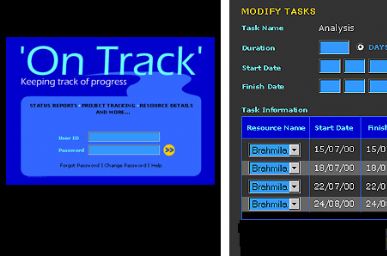 On Track - Intranet