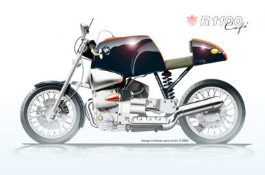 BMW R1100 Cafe