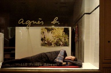 sleeping at agness b.  2001