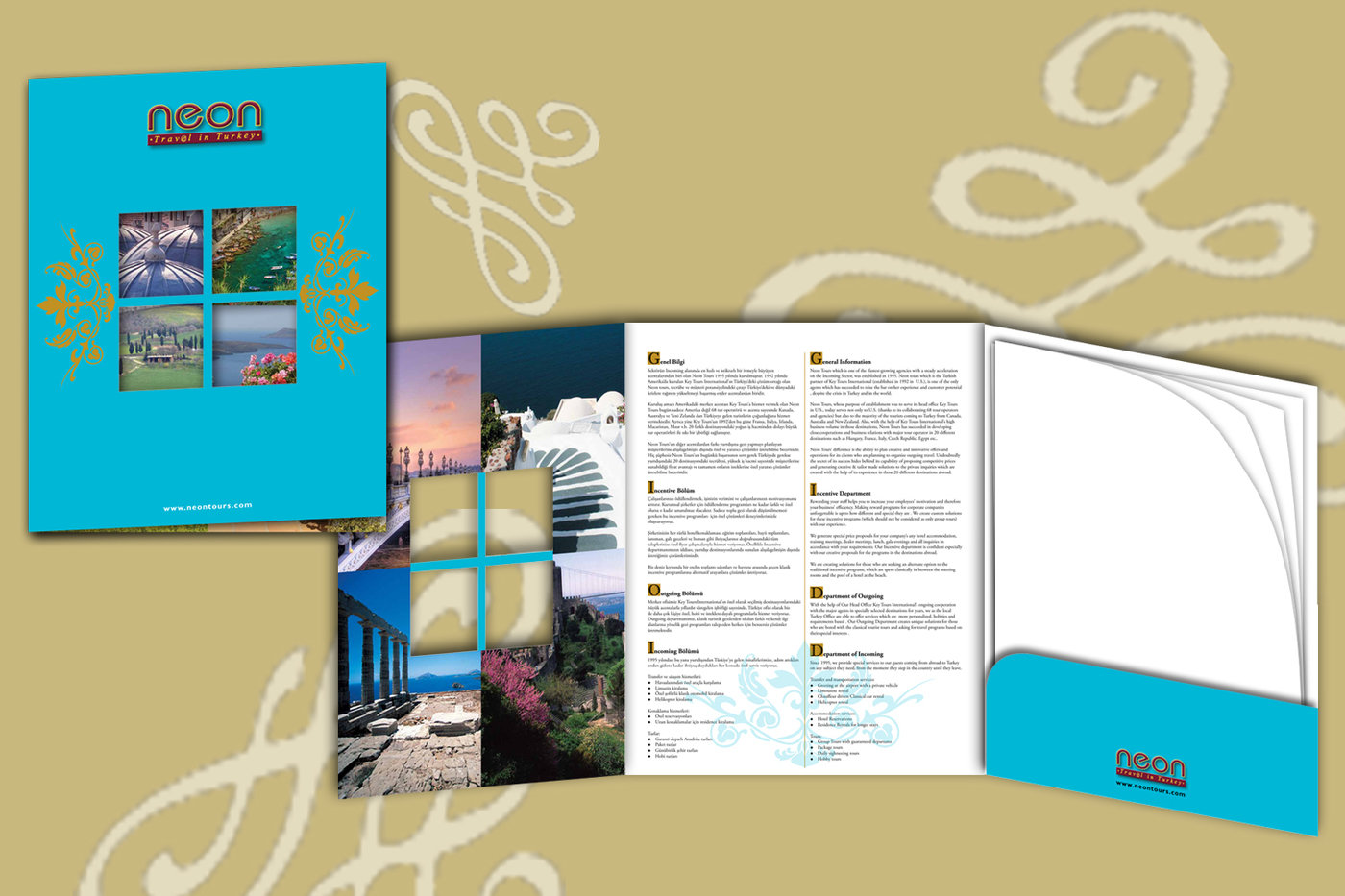 3 panel brochure