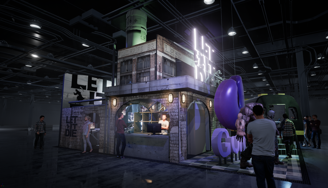 Let It Die Game Exhibit PSX2016 by Daniel Rutkowski at