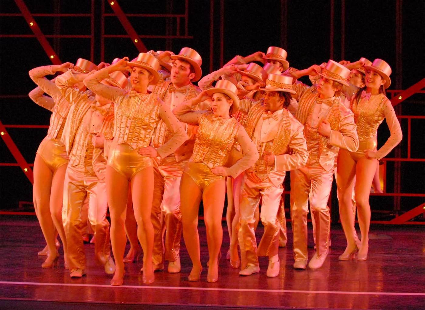 UIUC A Chorus Line Costume Design by Rachel DozierEzell at