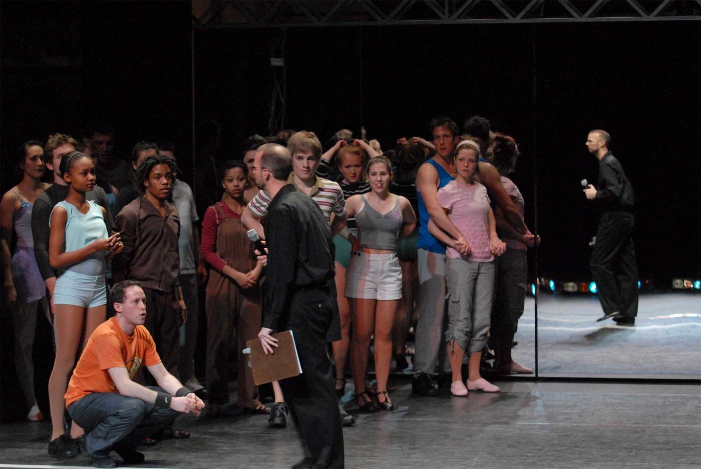 UIUC A Chorus Line Costume Design by Rachel DozierEzell at