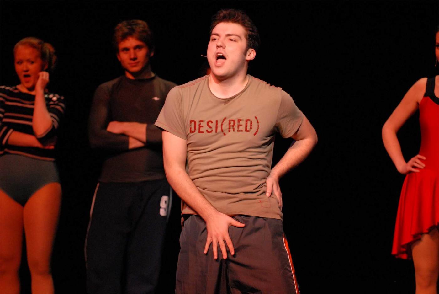 UIUC A Chorus Line Costume Design by Rachel DozierEzell at