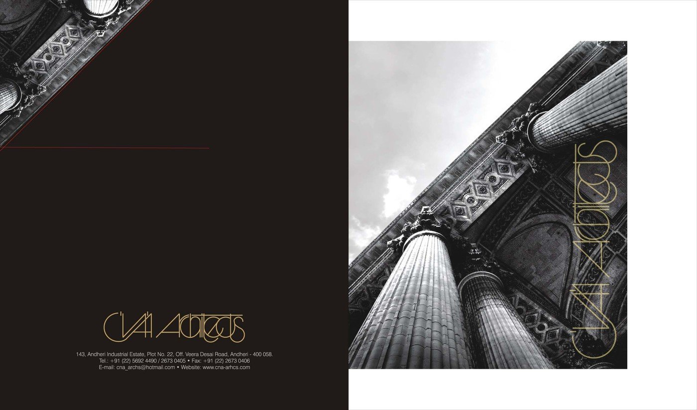 architects brochure