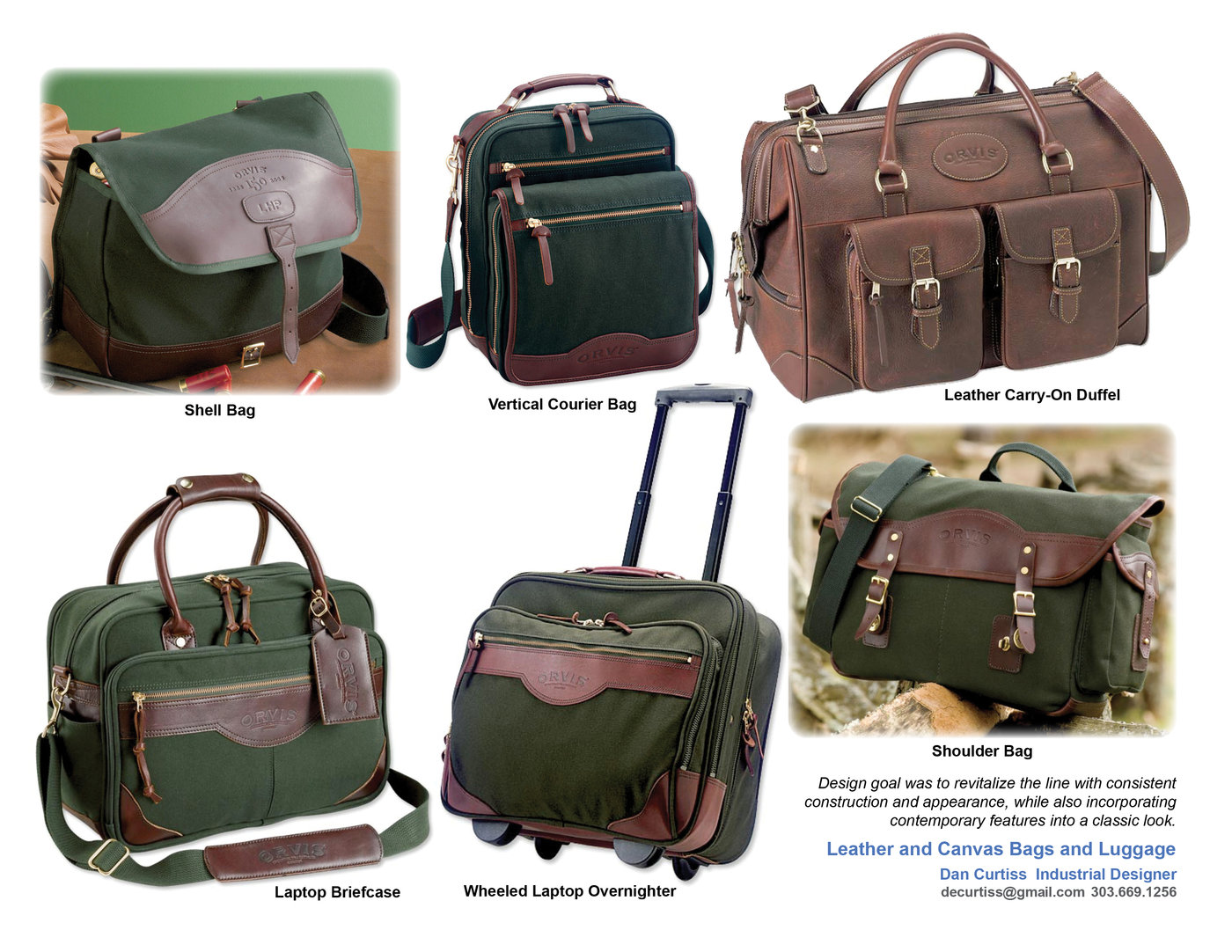Luggage Design by Dan Curtiss at