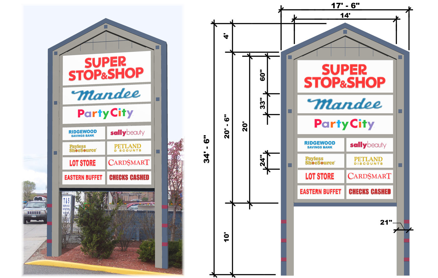 Retail & Signage Design by Cruz at
