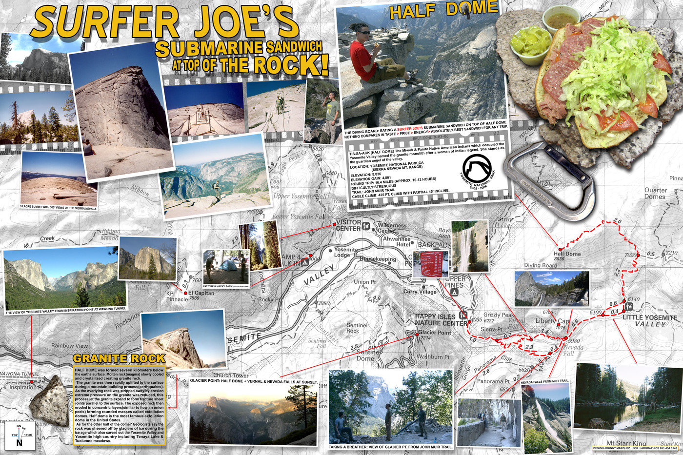 united states map photo collage