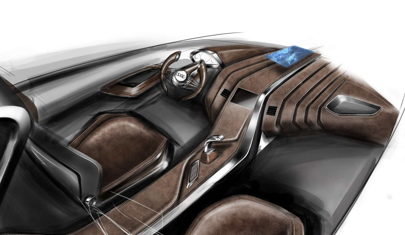 Interior Automotive Design by Marc TRAN at
