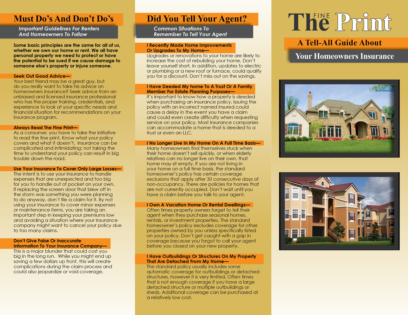property pamphlet