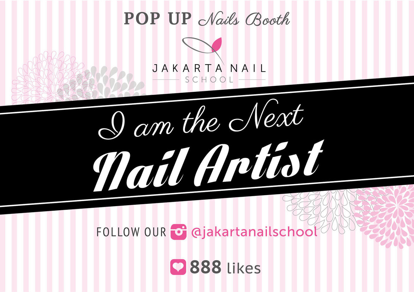 COCO Nail House Jakarta Nail School by Vicky Hambali Tedja at