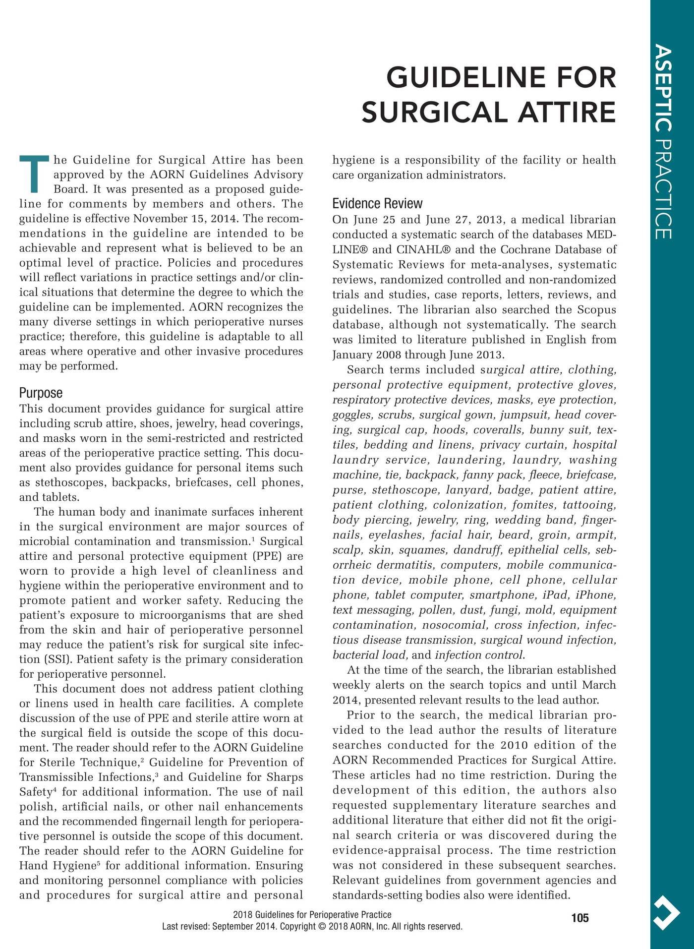 aorn guidelines by kurt jones at coroflot com aorn flyer