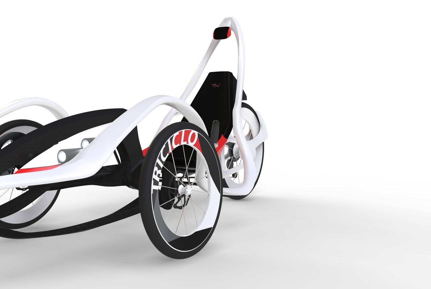 Triciclo Design Ferrari Recumbent Tricycle by Andrew Lesniak at