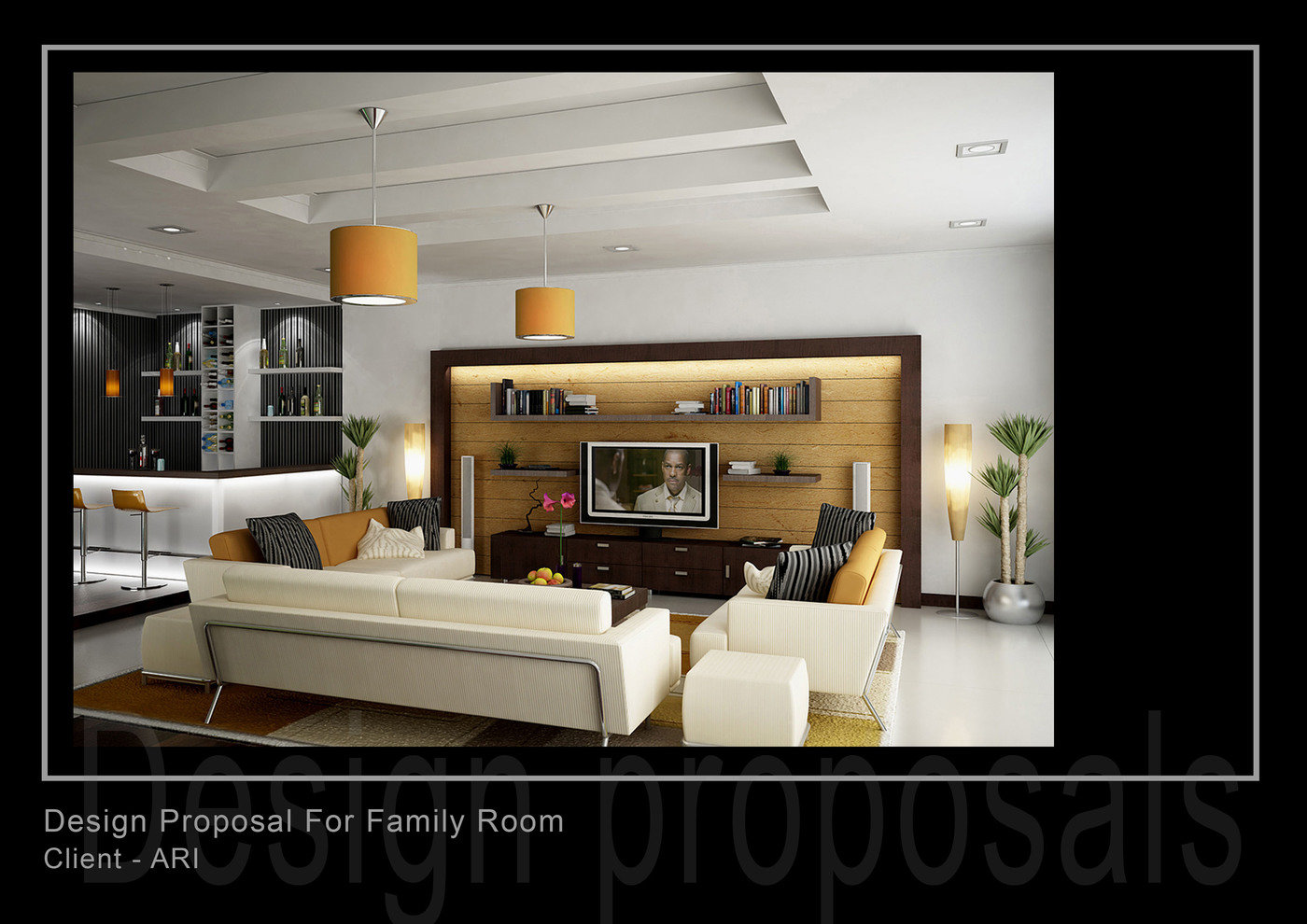 interior design proposals