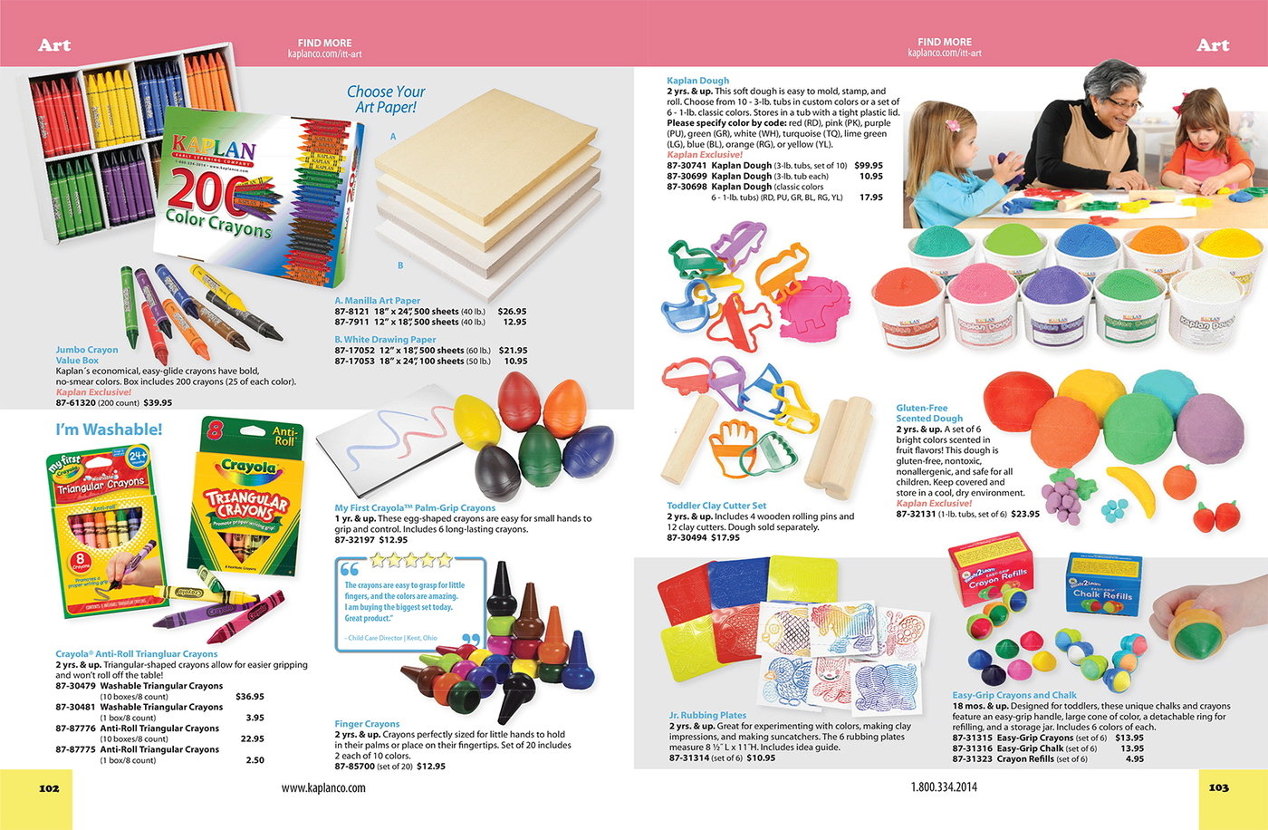 2018 Kaplan Infants,Toddlers, & Twos Catalog by Charles Nicholson at