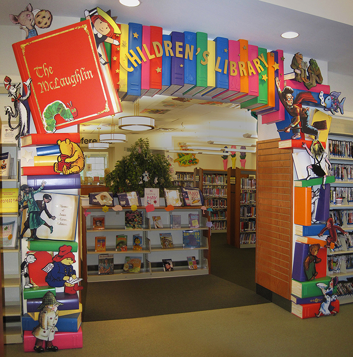 Childrens Library Design by Janice Davis at