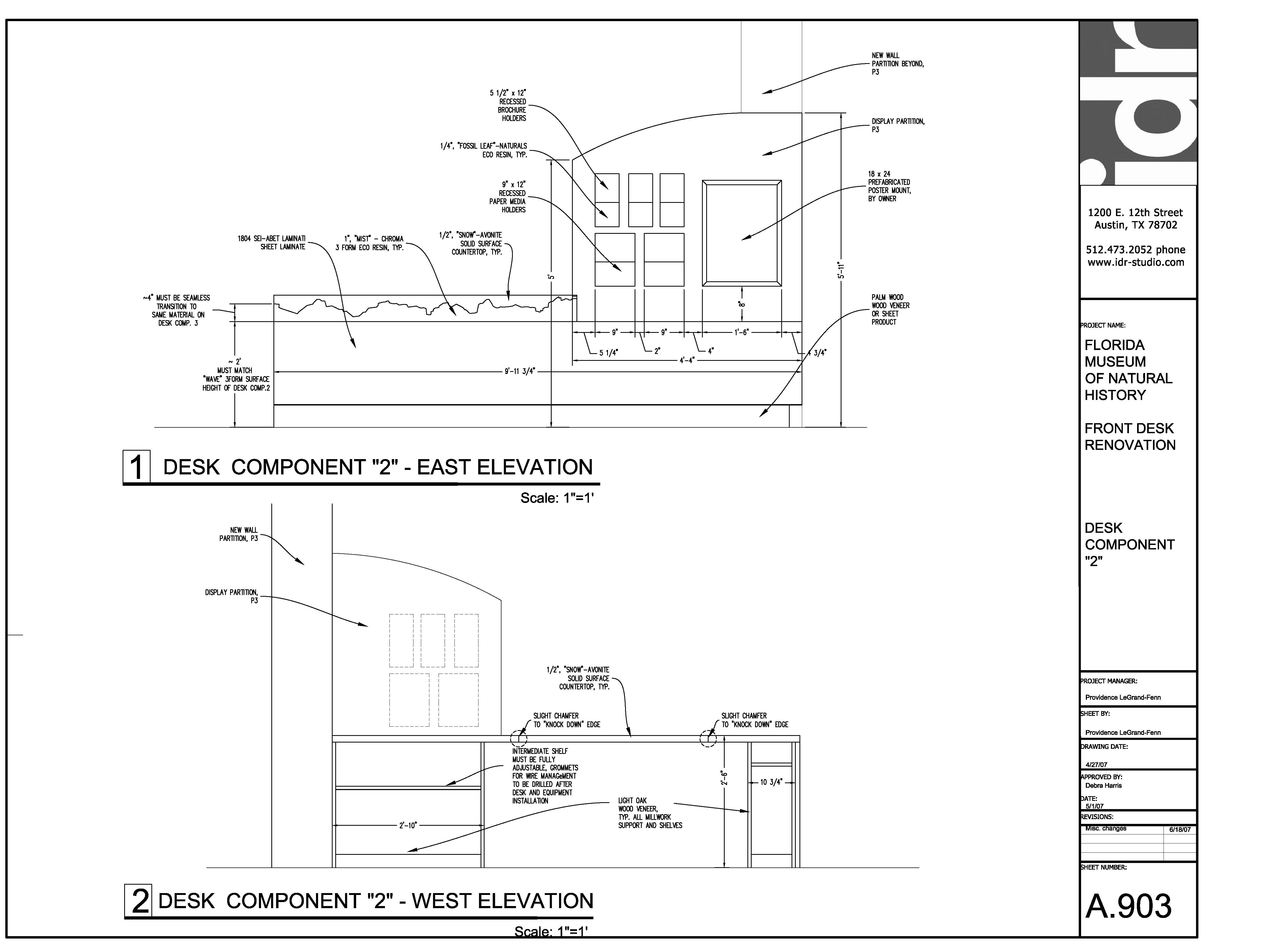 Featured image of post Construction Reception Desk Section Detail Drawing Drawing reception desks presented in the projection from the side back front and top