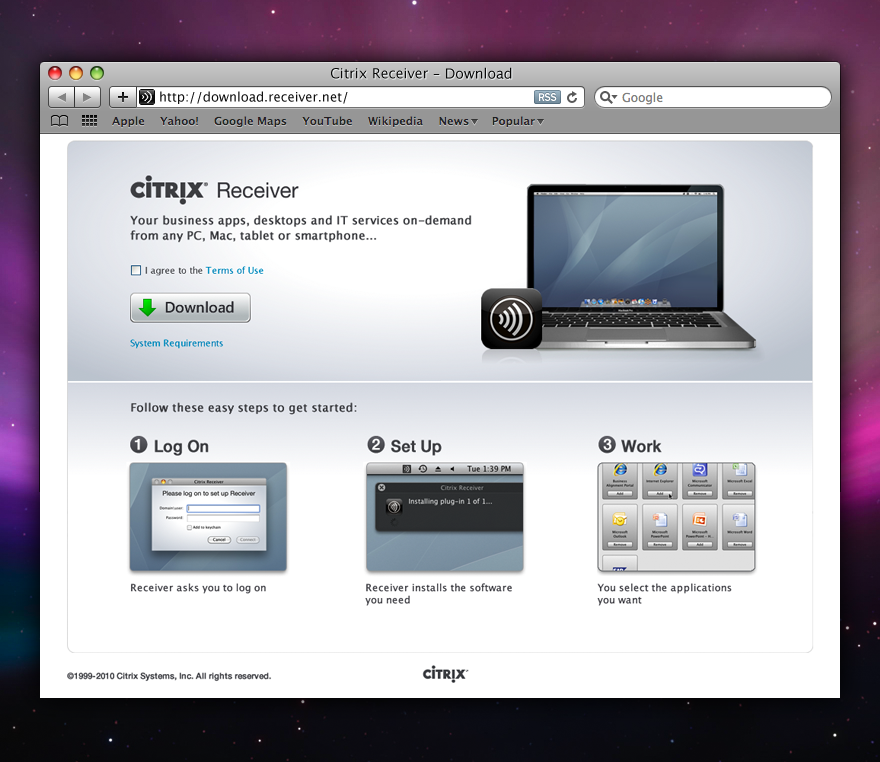 citrix receiver 4.9 download