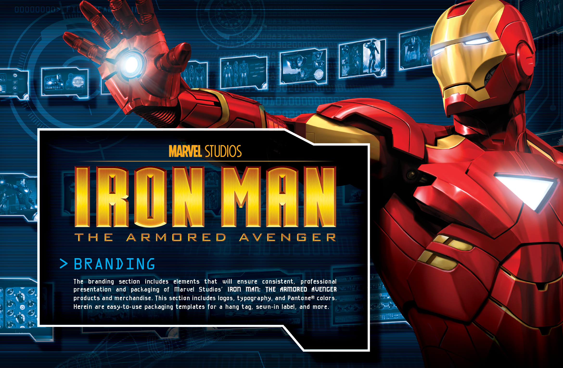 Iron Man The Armored Avenger Art Pack Marvel by Julie Santomero at
