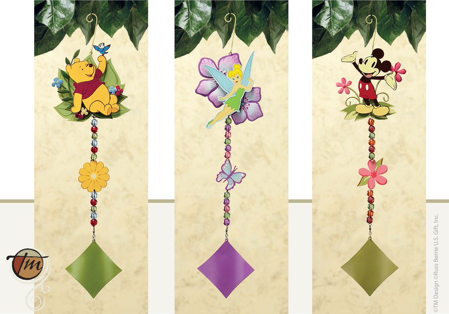 Garden Giftware Design By Tracy Mike At Coroflot Com Disney Garden Wind Spinners These Fun And Whimsical Feature Lovable Whinny The Pooh Tinker Bell Mickey Mouse