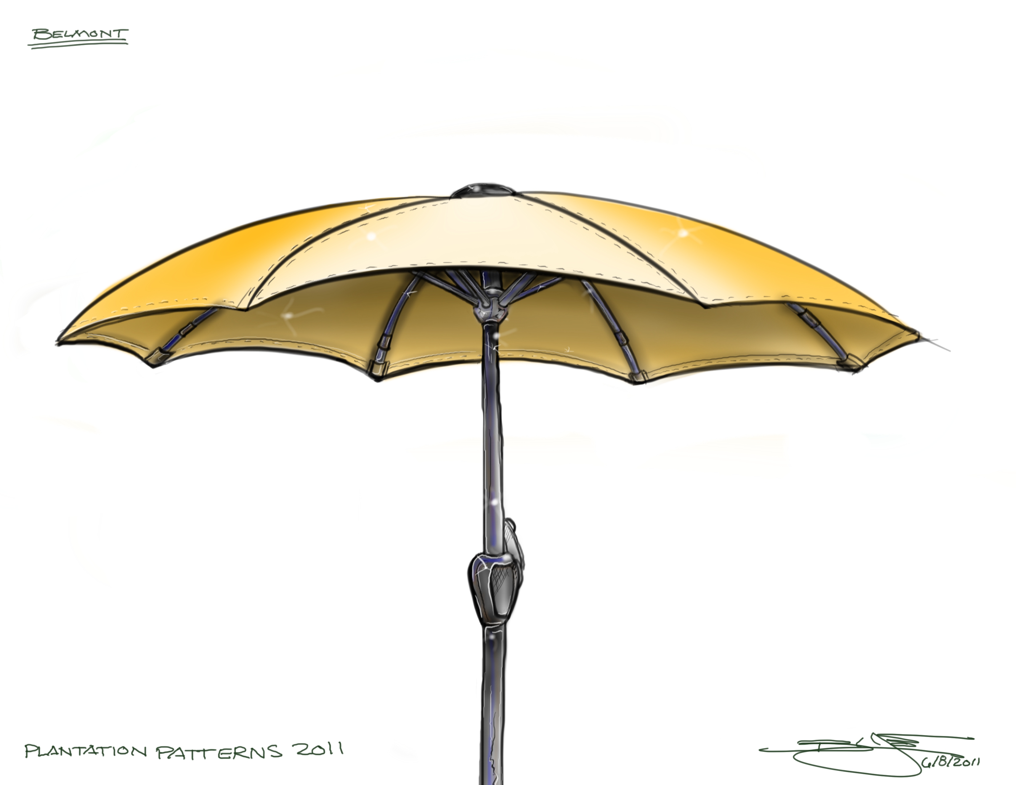 Sketchbook Pro By Brian Love At Coroflotcom - Modern Umbrella Sketch Sketchbook Pro Rendering Of A Modern Umbrelladesign sketchbook pro by brian love at coroflotcom - modern umbrella sketch sketchbook pro rendering of a modern umbrelladesign