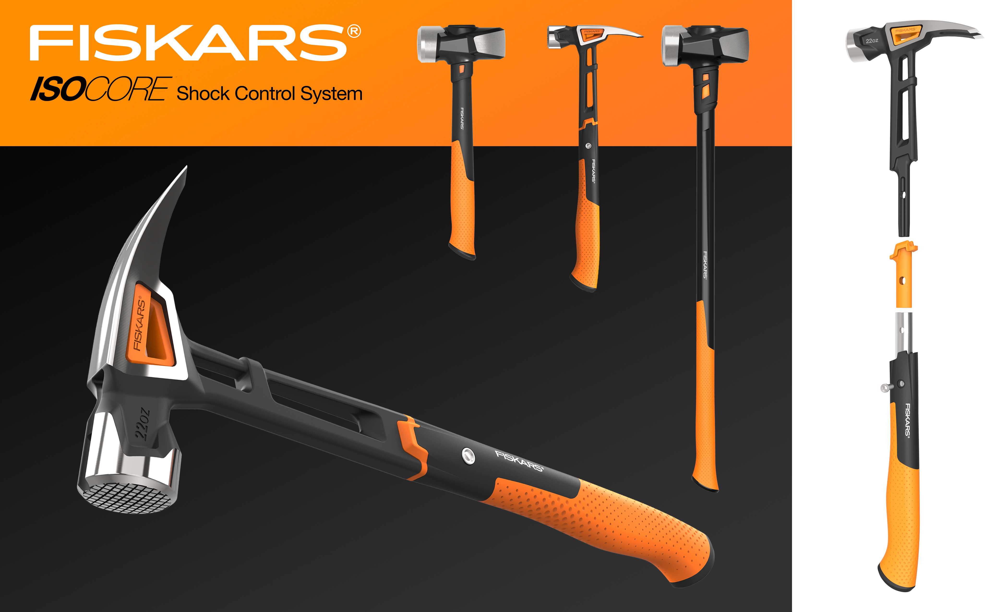 Fiskars IsoCore Striking Tools by Colin Roberts at