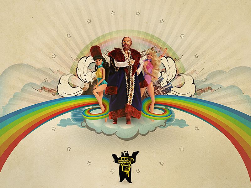 russia wallpaper. Wallpaper for MTV Russia