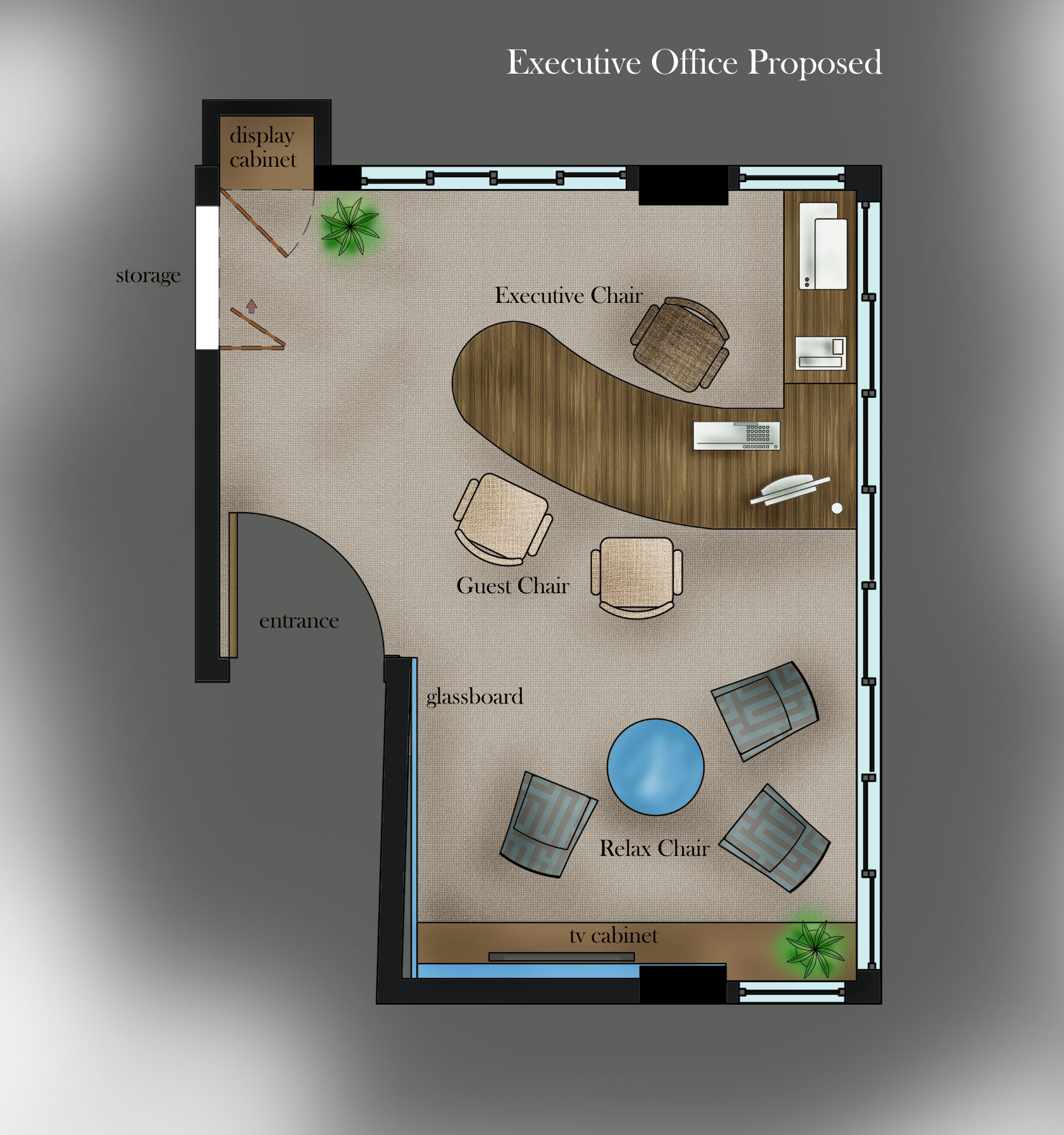 interior layout thoughts for restaurants