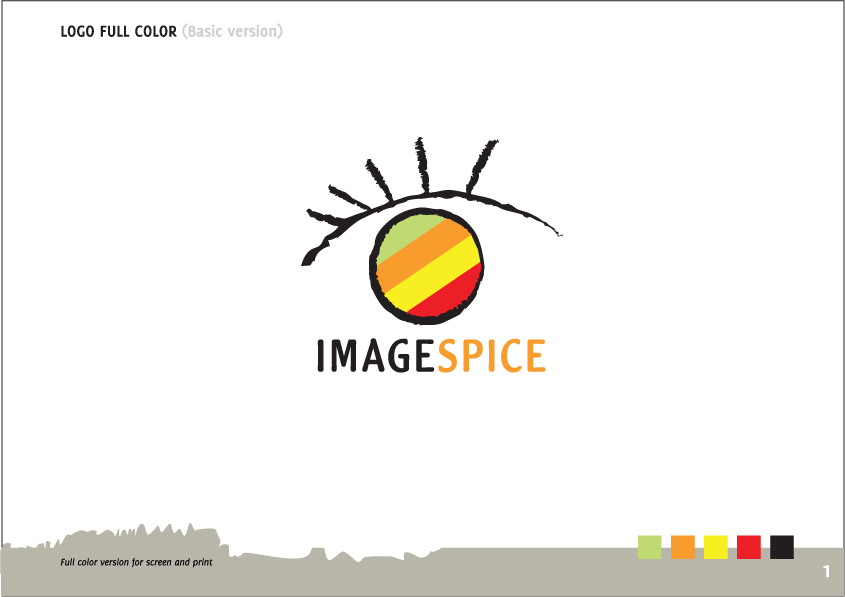 creating a logo - full color version