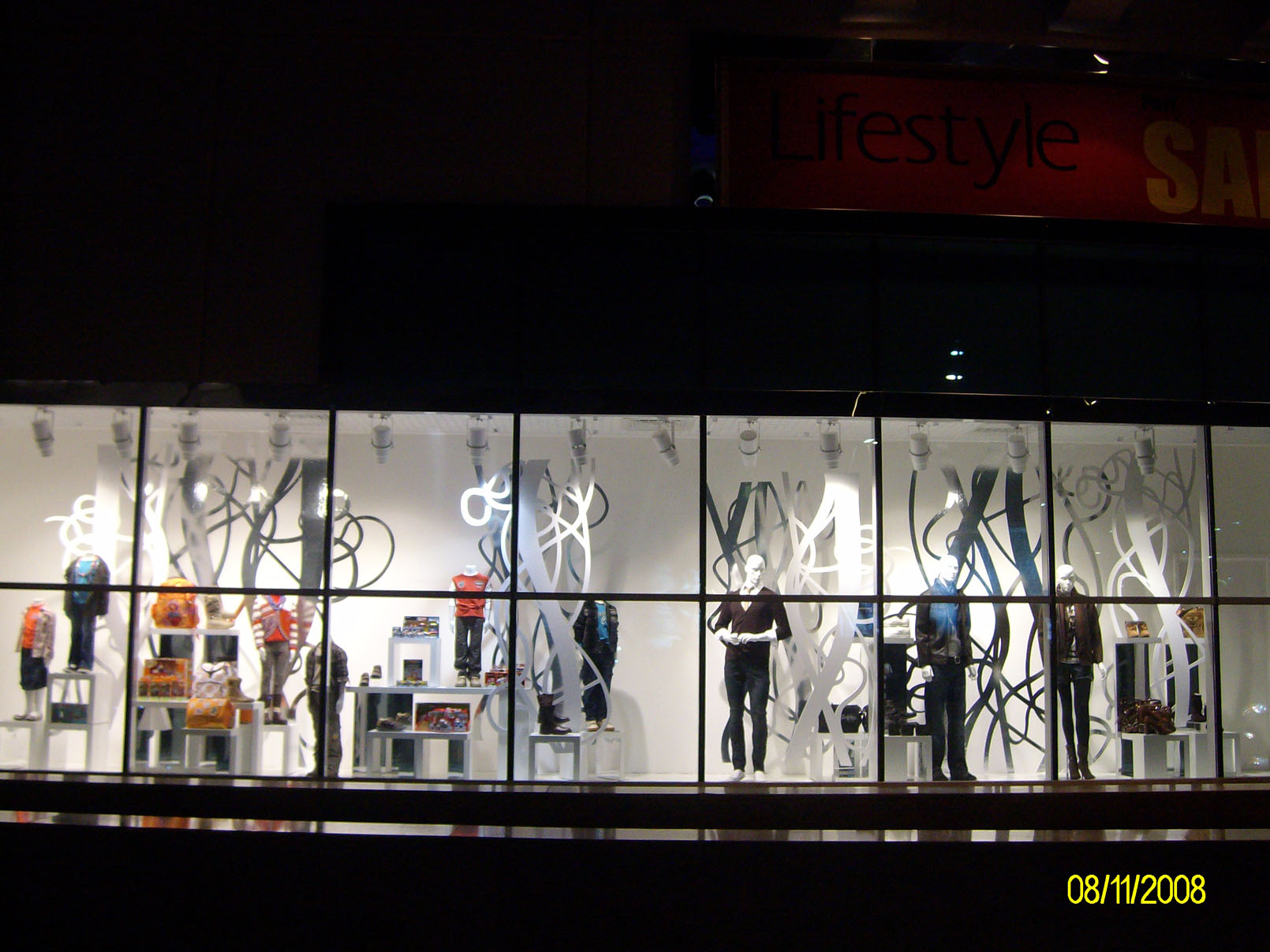 show window display by Khristine dela Rosa at