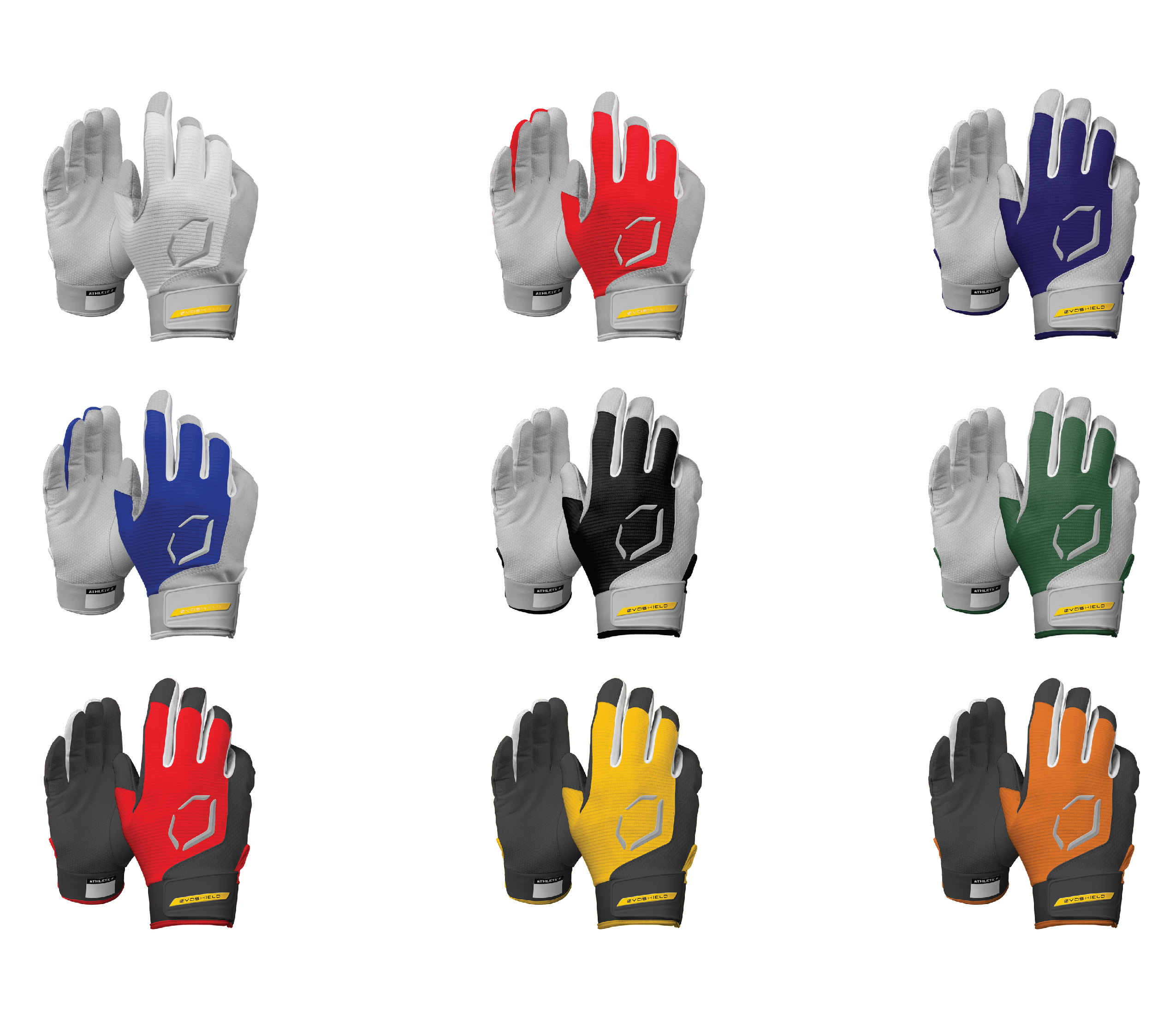 EvoShield Batting Gloves by Dave Lewandowski at