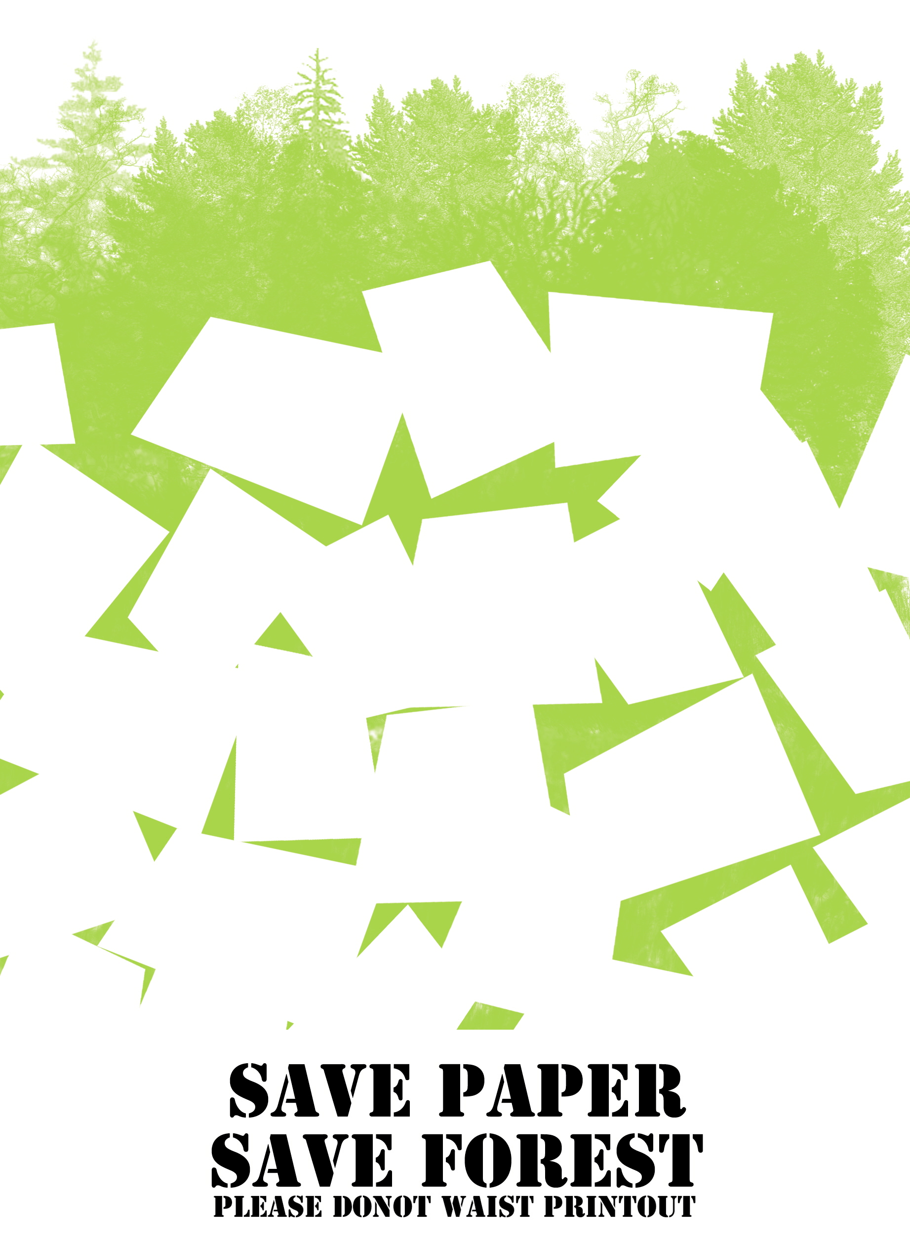 Essay on save forest save life image