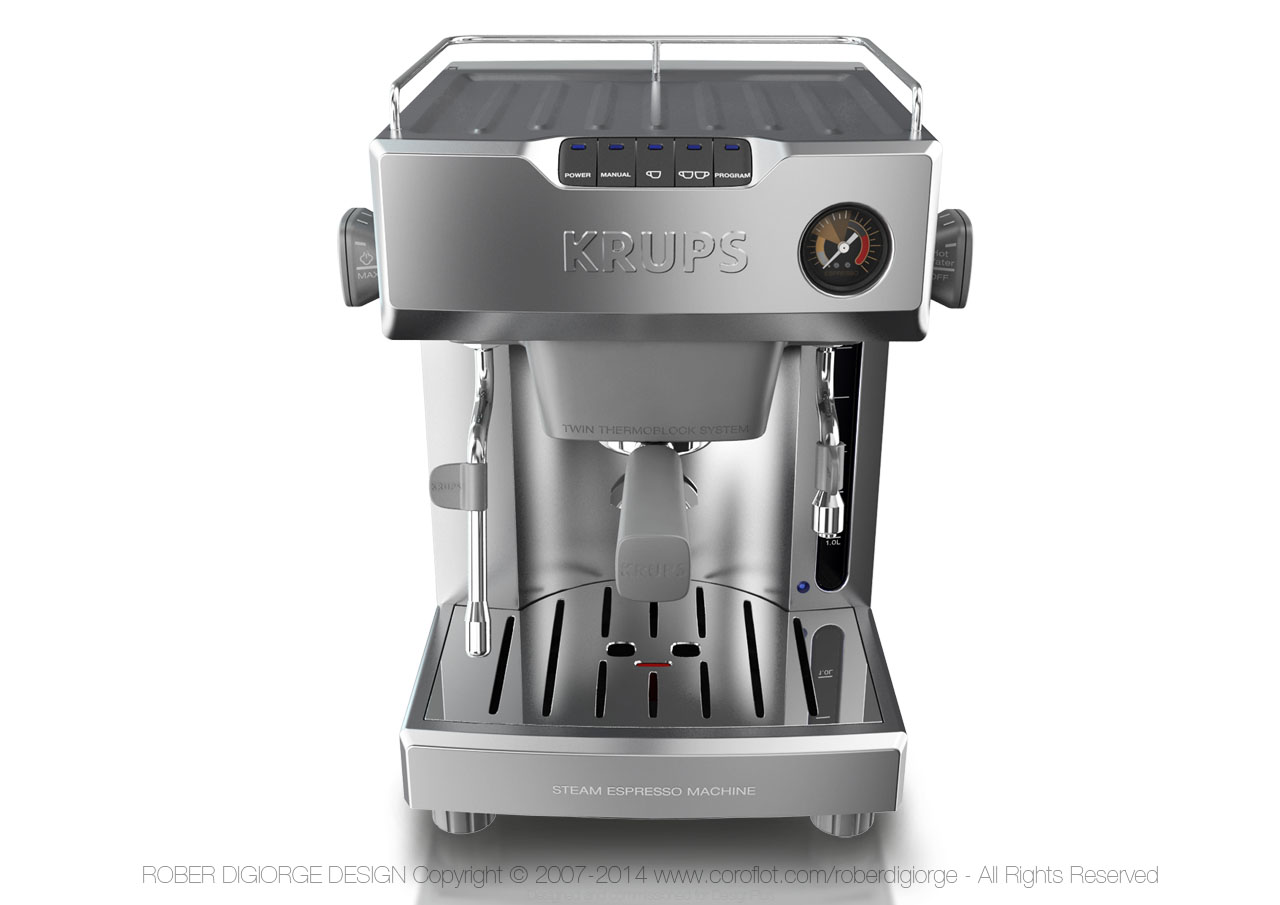 Coffee Makers & Espresso Machines by Rober Digiorge at Coroflot.com
