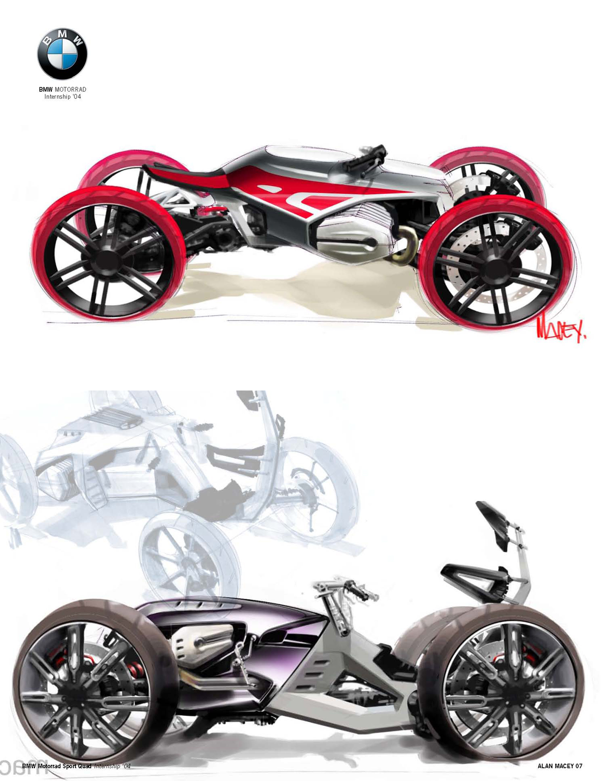 BMW Quad by Alan Macey at Coroflot.com