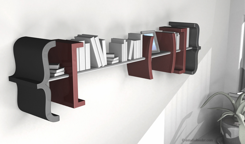 Concept: Equation Bookshelf pop out Concept: Equation Bookshelf pop out
