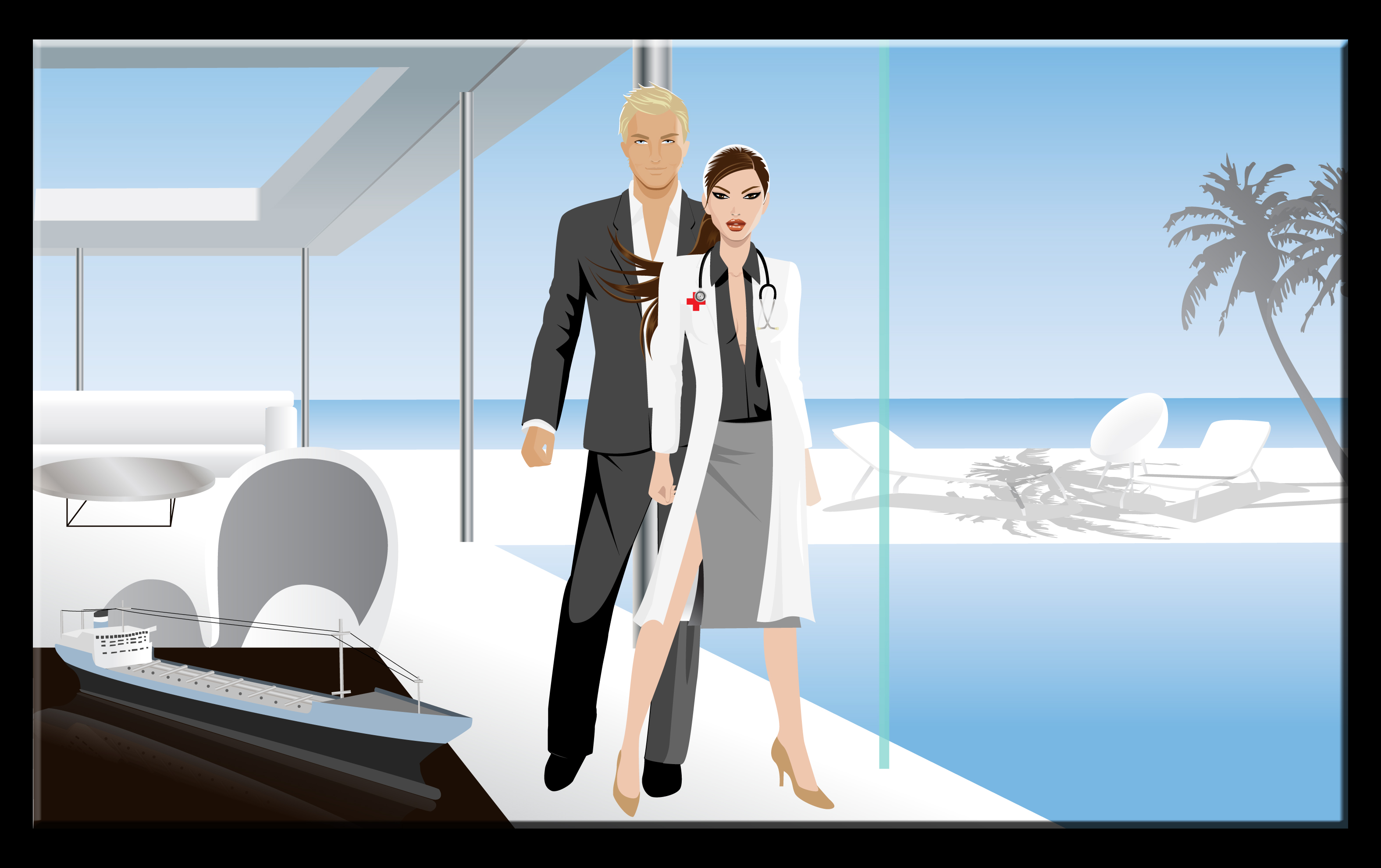 Anggara: hed kandi vector art