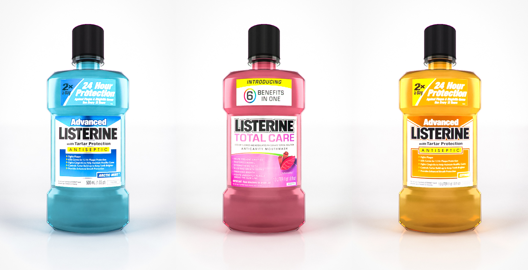 Listerine by Nicolás Garrappa at