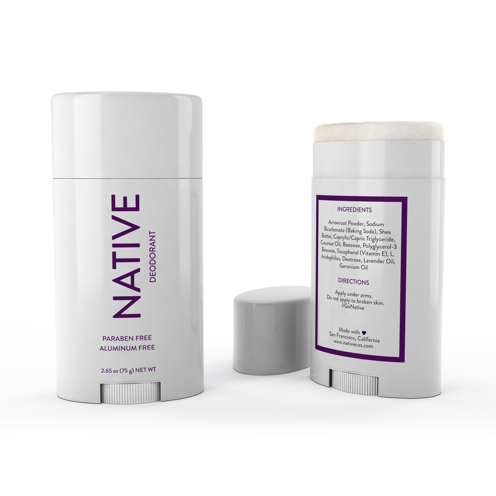 Native deodorant coupon code