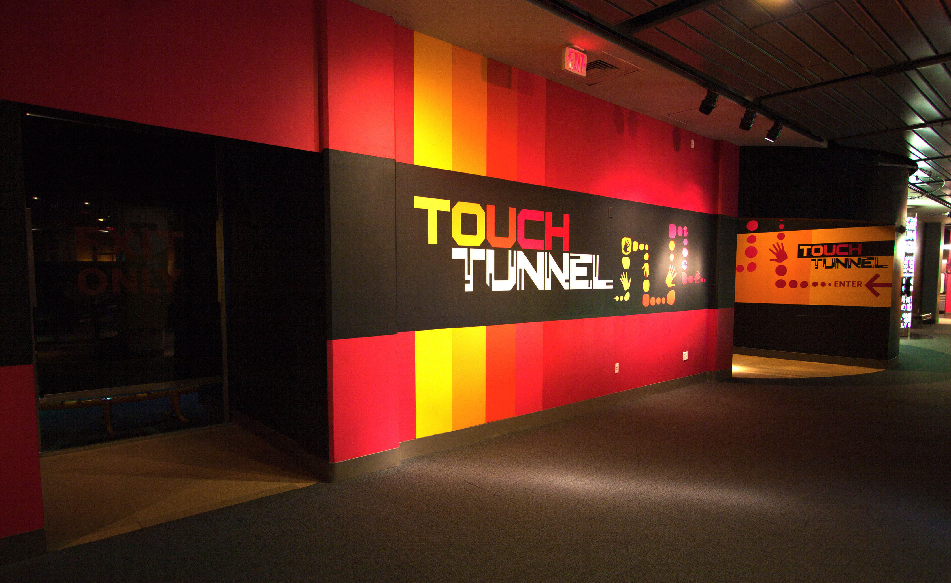 Touch Tunnel Overhaul at Liberty Science Center by Allen Catbagan at