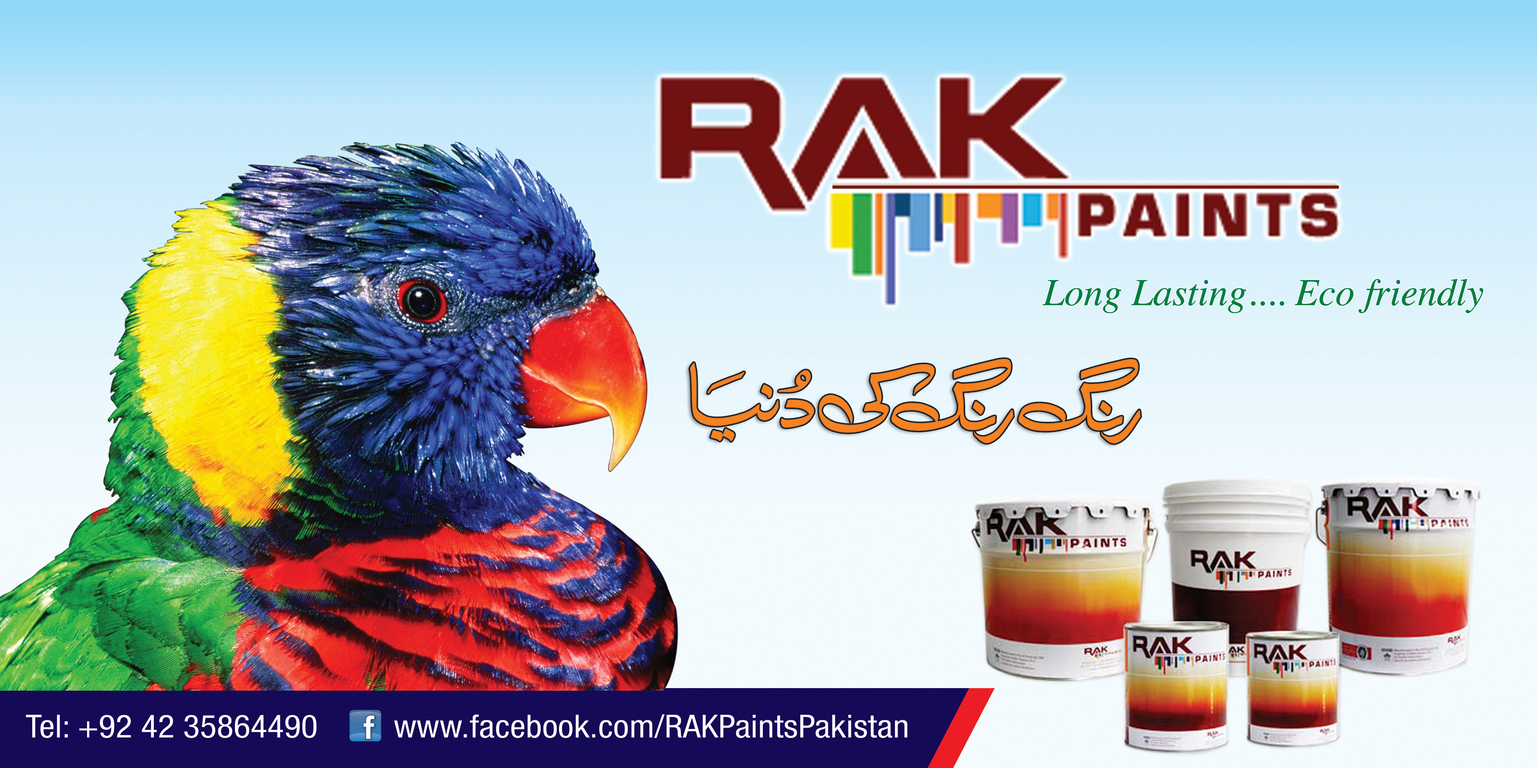 RAK Paints by Eidi Amin at