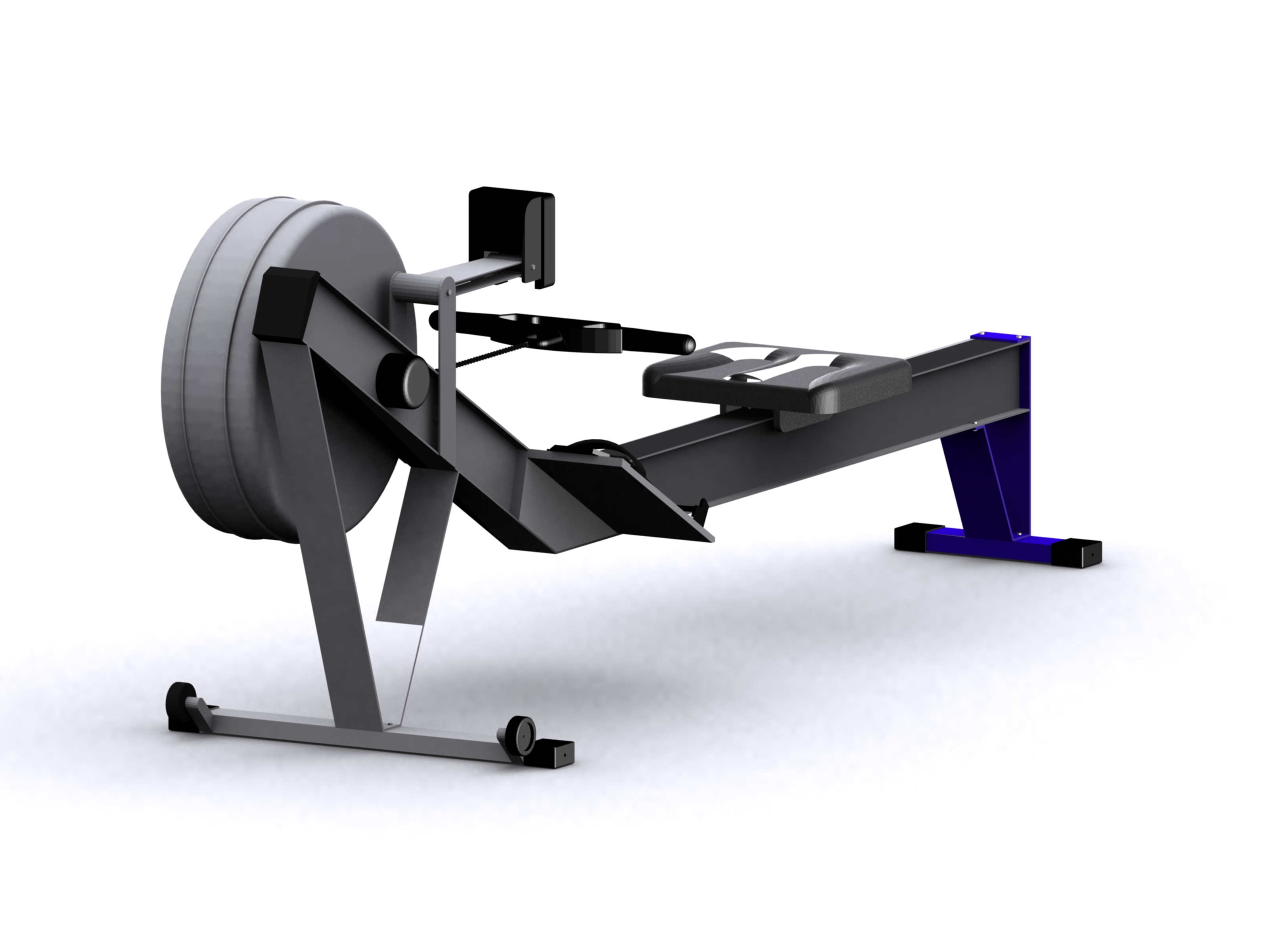 Concept 2 Model D Rowing Machine by Ashley Parker at