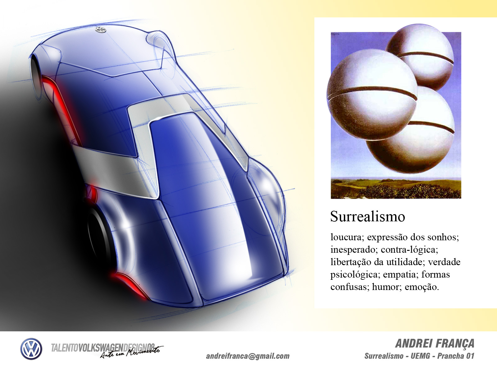 VW Surreal - Além das inspirações nas obras de Salvador DalÃ, ... VW Surreal - Além das inspirações nas obras de Salvador DalÃ, ...