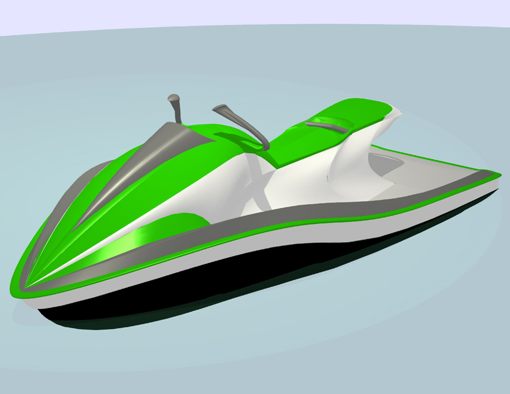 Jet Ski Project by Tim Raynard at